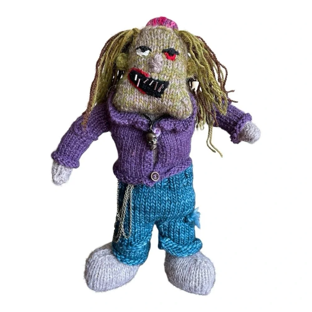 Handmade zombie needs